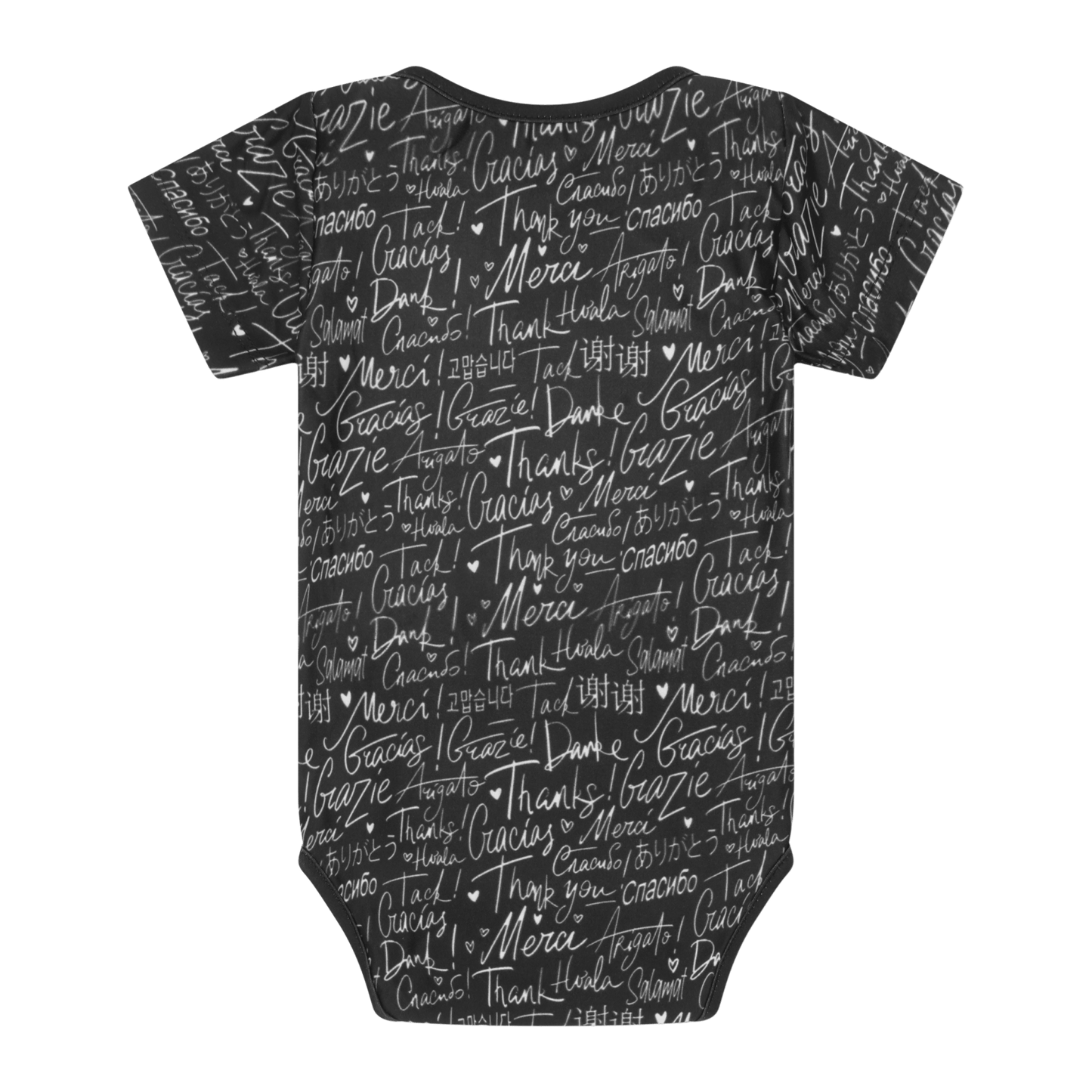Thank You Bodysuit – Multicultural Baby & Toddler Cotton Top