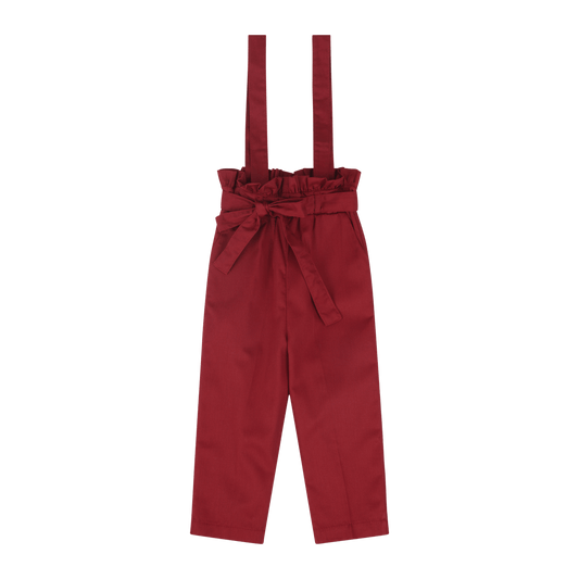 Tirantes Paperbag Jumper for Kids – Vibrant Cotton Playwear